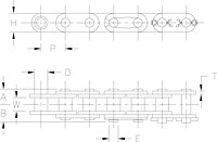 Conveyor PRC Line Drawing